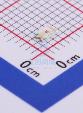 发光二极管/LED HL-PC-3216U32YC 1206 HONGLITRONIC(鸿利光电)