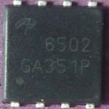 皇冠卖家 AON6502 封装DFN5X6全新原装现货