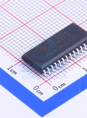 LED显示驱动 CS5817A SOP-28_300mil CHIPSEA(芯海科技)