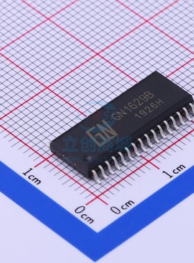 LED显示驱动 GN1629B SOP-32 GN(旌芯半导体)