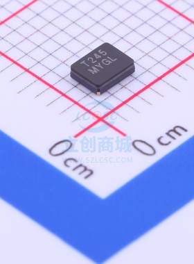 无源晶振 7V24580009 SMD3225-4P TXC(晶技)