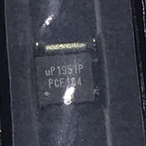 UP1951PQDD UP1951P UP1915P全新原装 一个4元 库存现货