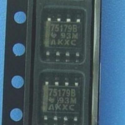 SN75179BDR 正品SOP8 驱动器收发器 丝印75179B 全新原装进口