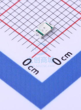 发光二极管/LED E6CC1206YGAC1UDA 1206