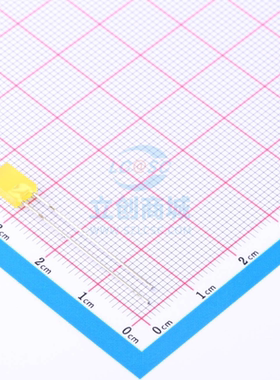 发光二极管/LED L-403YD 插件,D=4.9mm