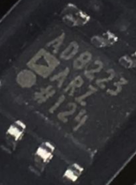 ADI仪表放大器 AD8223 AD8223ARZ 仪表放大器 SOIC8