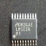 LM5034MTC LM5034MTCX TSSOP-20 NS进口原装正品
