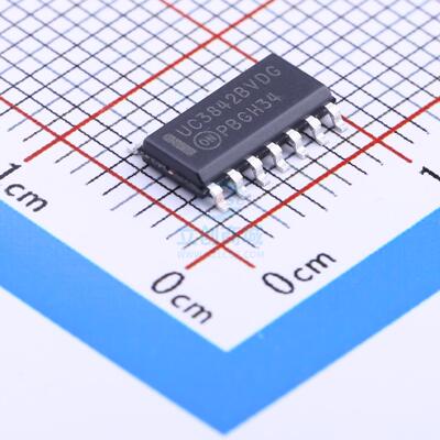 AC-DC控制器和稳压器 UC3842BVDR2G SOIC-14_150mil