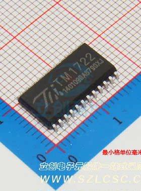 LCD驱动 TM1722 SOP-24_300mil