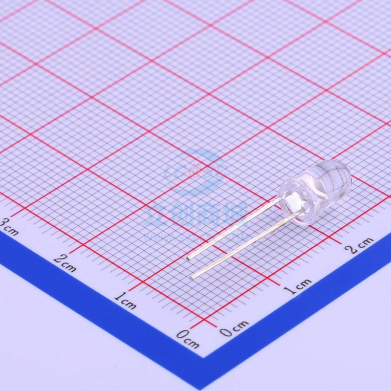 发光二极管/LED 333-2SUBC/S400-A4 插件,D=5mm