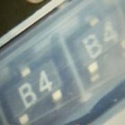 HSMS-2814-TR1G SOT23 代码B4 AVAGO 进口原装正品 量大价优