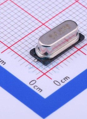 无源晶振 TXM24.576M0002491LFBEO00T HC-49S-SMD-2P