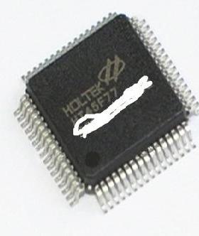 台湾合泰原装HT45F77 80LQFP 体脂秤8Bit Flash单片机