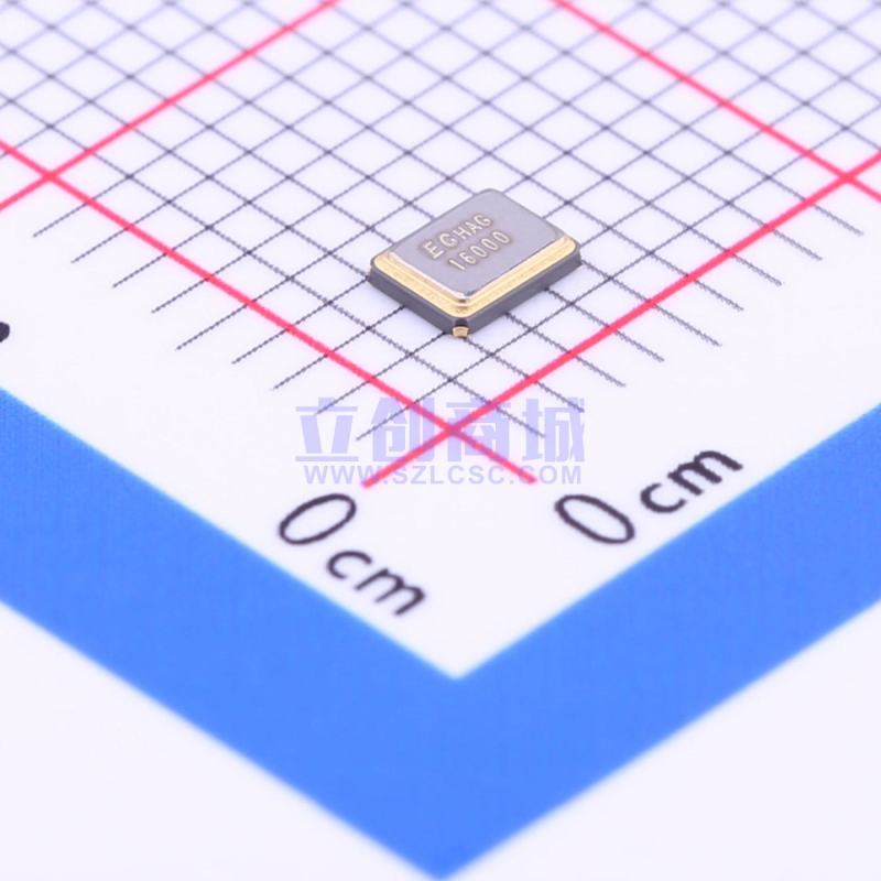 无源晶振 M16000c509 SMD3225-4P ECEC(东晶)