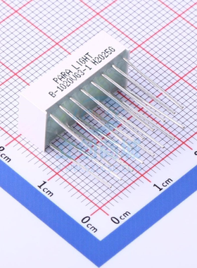 发光二极管/LED B1020VG3 插件 PARALIGHT(光鼎)
