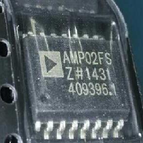 ADI仪表放大器 AMP02 AMP02FSZ 仪表放大器 SOIC16 正道