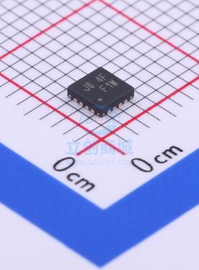 DC-DC电源芯片 RT8204LZQW WQFN-16L_3x3mm