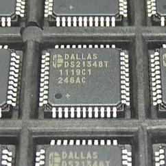DS21348TN+ DS21348T+ DS21352 全新原装进口正品单芯片收发器IC