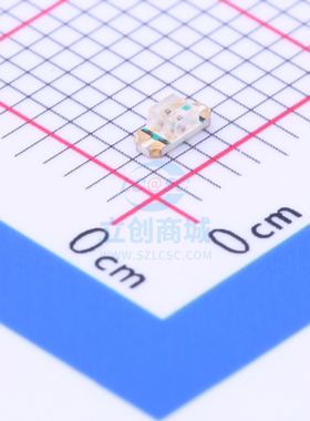 发光二极管/LED 23-22BSURSYGC/S530-A2/TR8 SMD,1.3x3.2mm EVERL