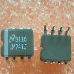 LM741J LM74IJ LM741CJ LM741CN CDIP-8 全新运算放大器芯片