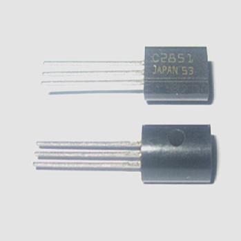 2SC2851 可代替2SC2053 直插TO-92L 高频功率放大三极管 全新原装