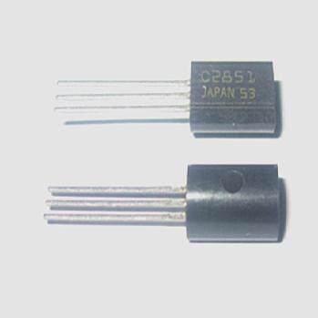 2SC2851 可代替2SC2053 直插TO-92L 高频功率放大三极管 全新原装