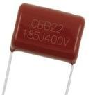 400V185J 1.8UF 20MM脚距 CBB电容 全新