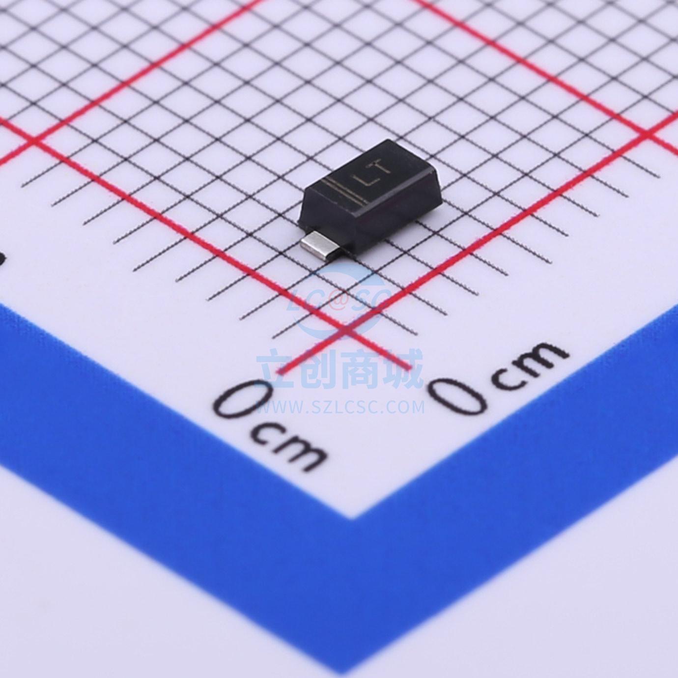 瞬态抑制二极管(TVS) SMF18A SOD-123