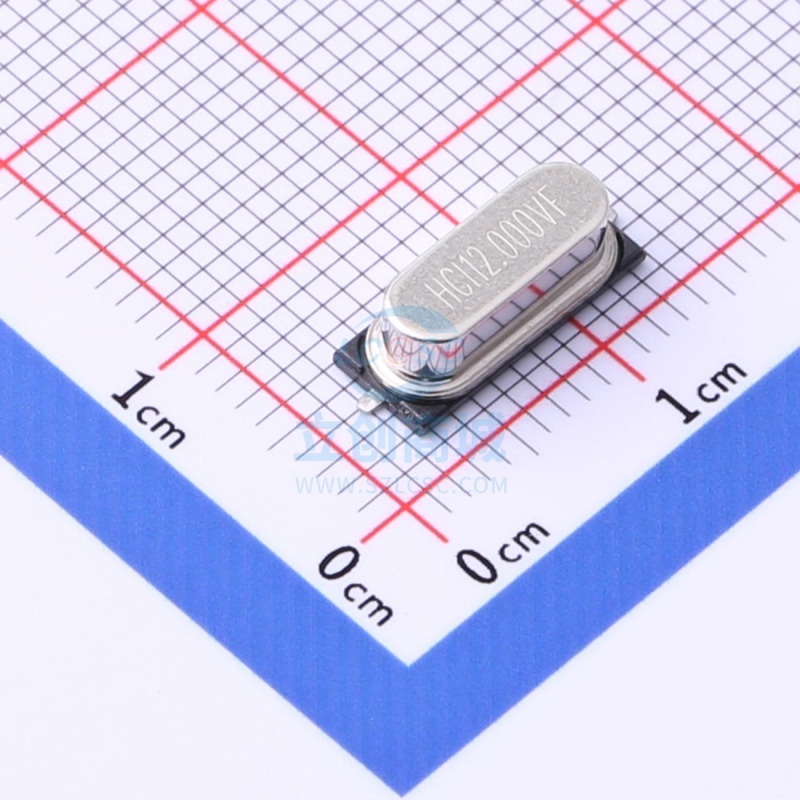 无源晶振 X49SS2-12.000-F20LJDT HC-49S-SMD-2P