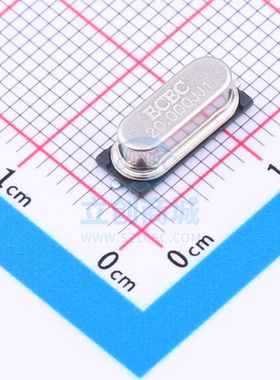 无源晶振 C20000J151 HC-49S-SMD-2P ECEC(东晶)