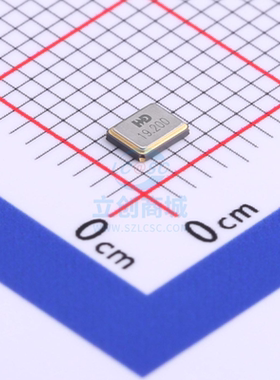 无源晶振 7B019200C01 SMD3225-4P HD(海德频率)