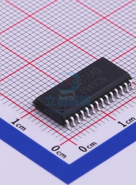 LED显示驱动 CMS1640 SOP-28 Cmsemicon(中微股份)
