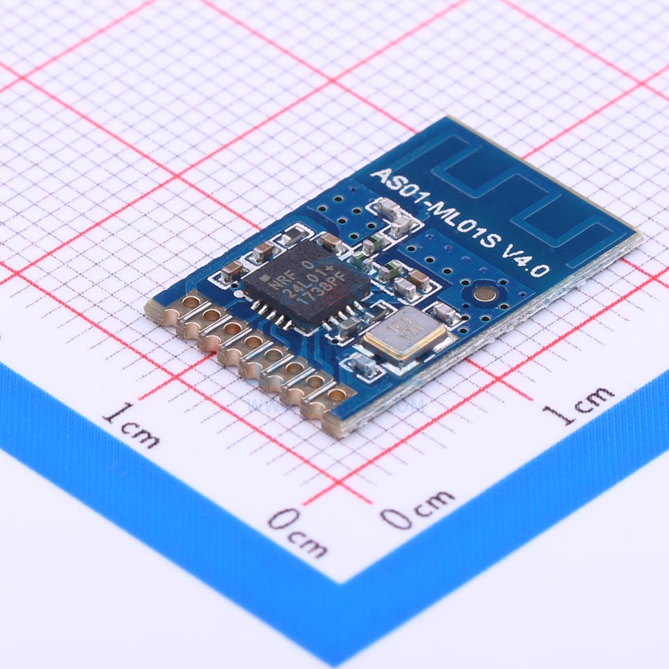 射频模块 AS01-ML01S SMD Module Ashining(泽耀科技)