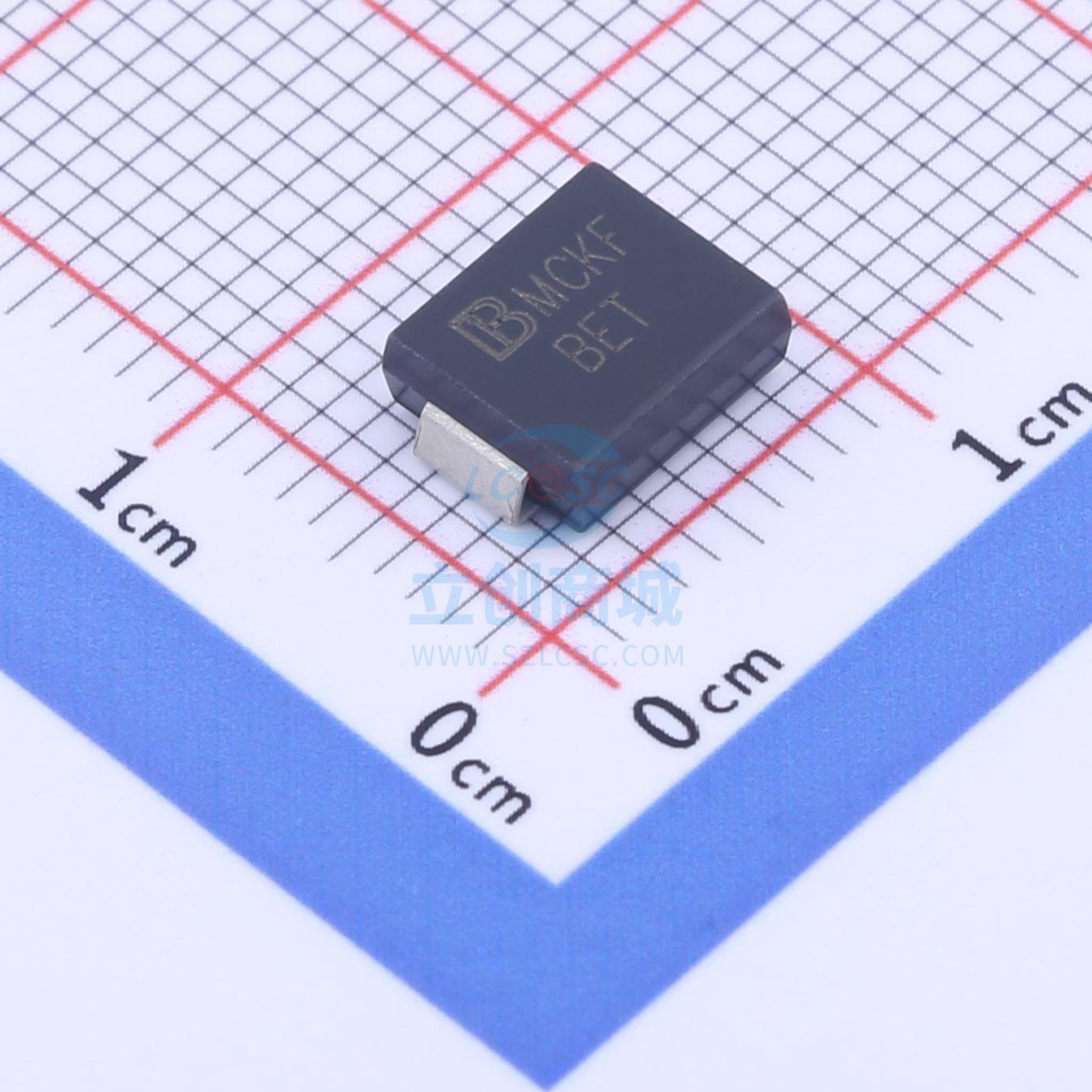 瞬态抑制二极管(TVS) SMCJ18CA-LS2 SMC