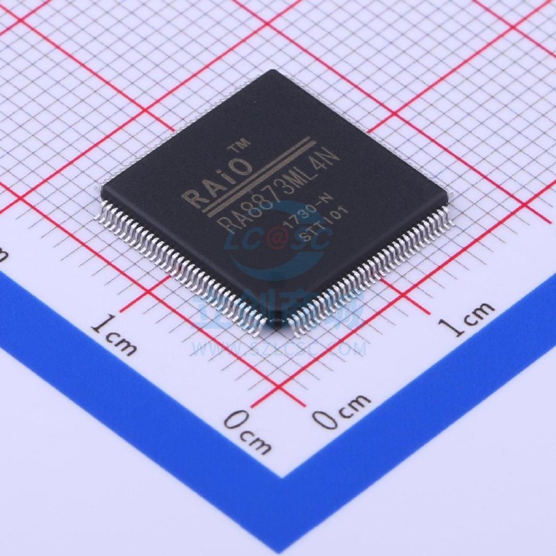 LCD驱动 RA8873ML4N LQFP-128 RAIO(瑞佑)