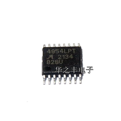 A4954ELPTR-T丝印4954LPT 贴片TSSOP-16 驱动器控制芯片 全新原装