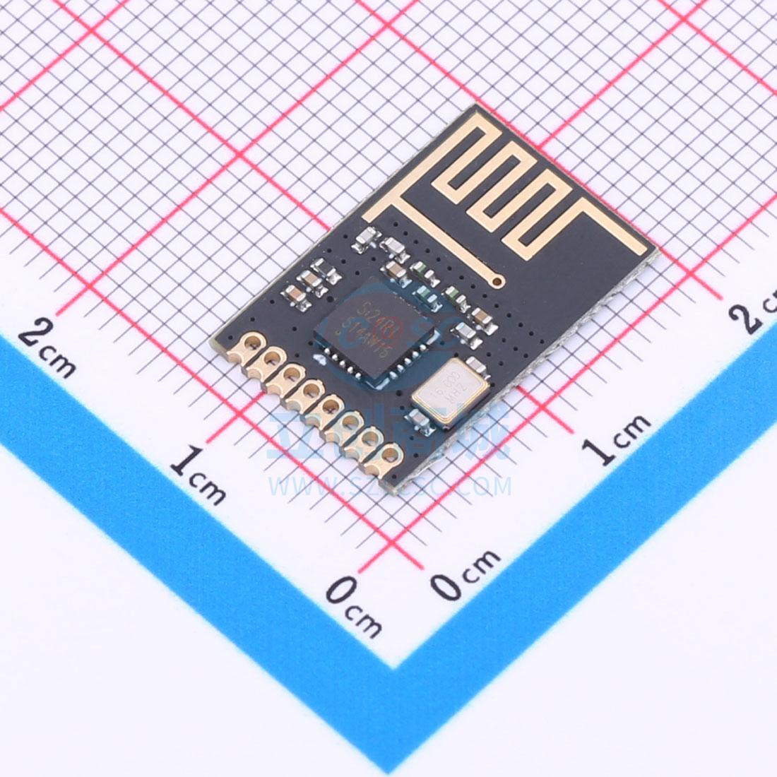 射频模块 DL-Si24R1-A 模块欢迎咨询
