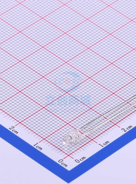 发光二极管/LED TJ-L3FYTXHTNPLC2R6B-A5 插件,D=3mm