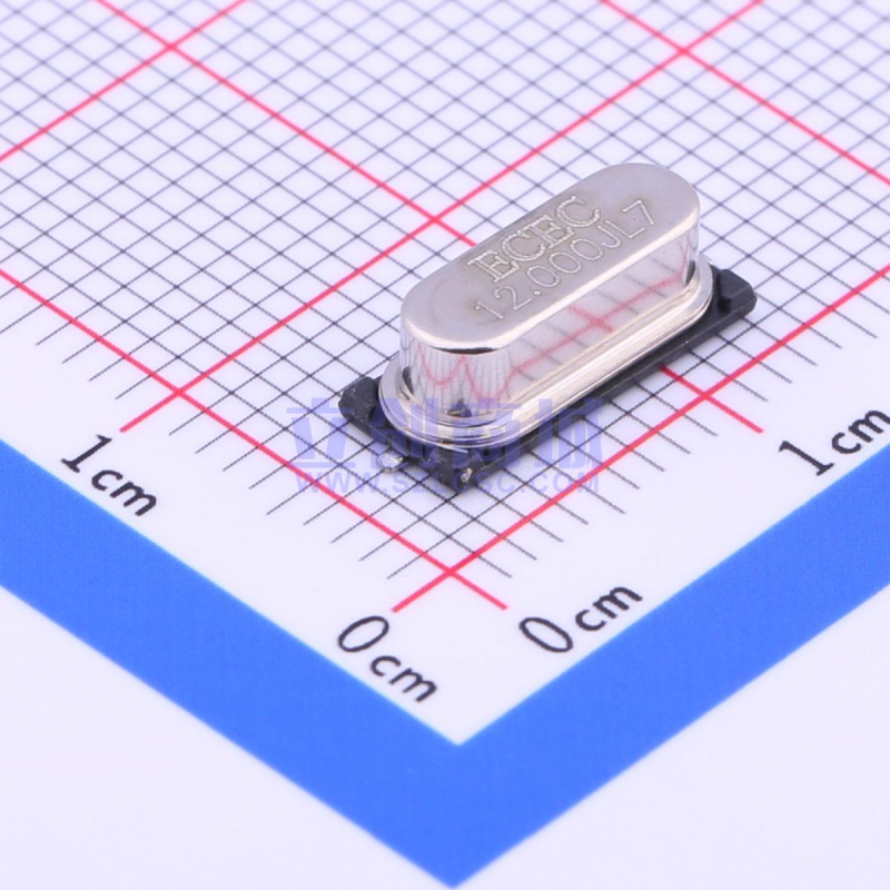 无源晶振 C12000J517 HC-49S-SMD-2P ECEC(东晶)