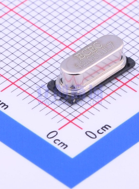 无源晶振 C12000J517 HC-49S-SMD-2P ECEC(东晶)