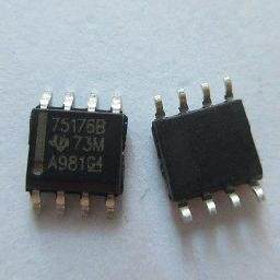 SN75176BDR 75176B SOP-8 TI德洲 原装进口全新 差分总线收发器