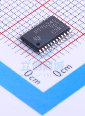 线性稳压器(LDO) TPS70345PWP HTSSOP-24