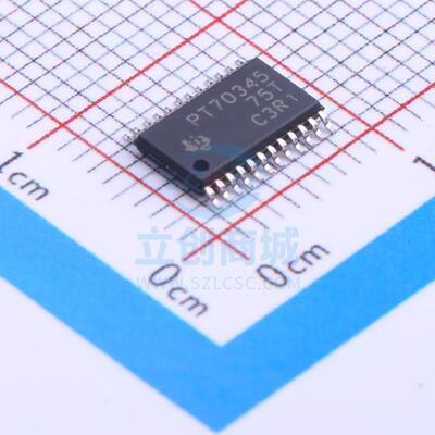 线性稳压器(LDO) TPS70345PWP HTSSOP-24