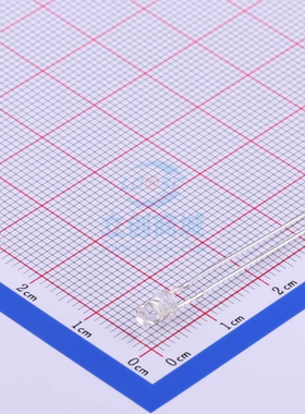 发光二极管/LED TJ-L3FYTXHTNPLC2R7K-A5 插件,D=3mm