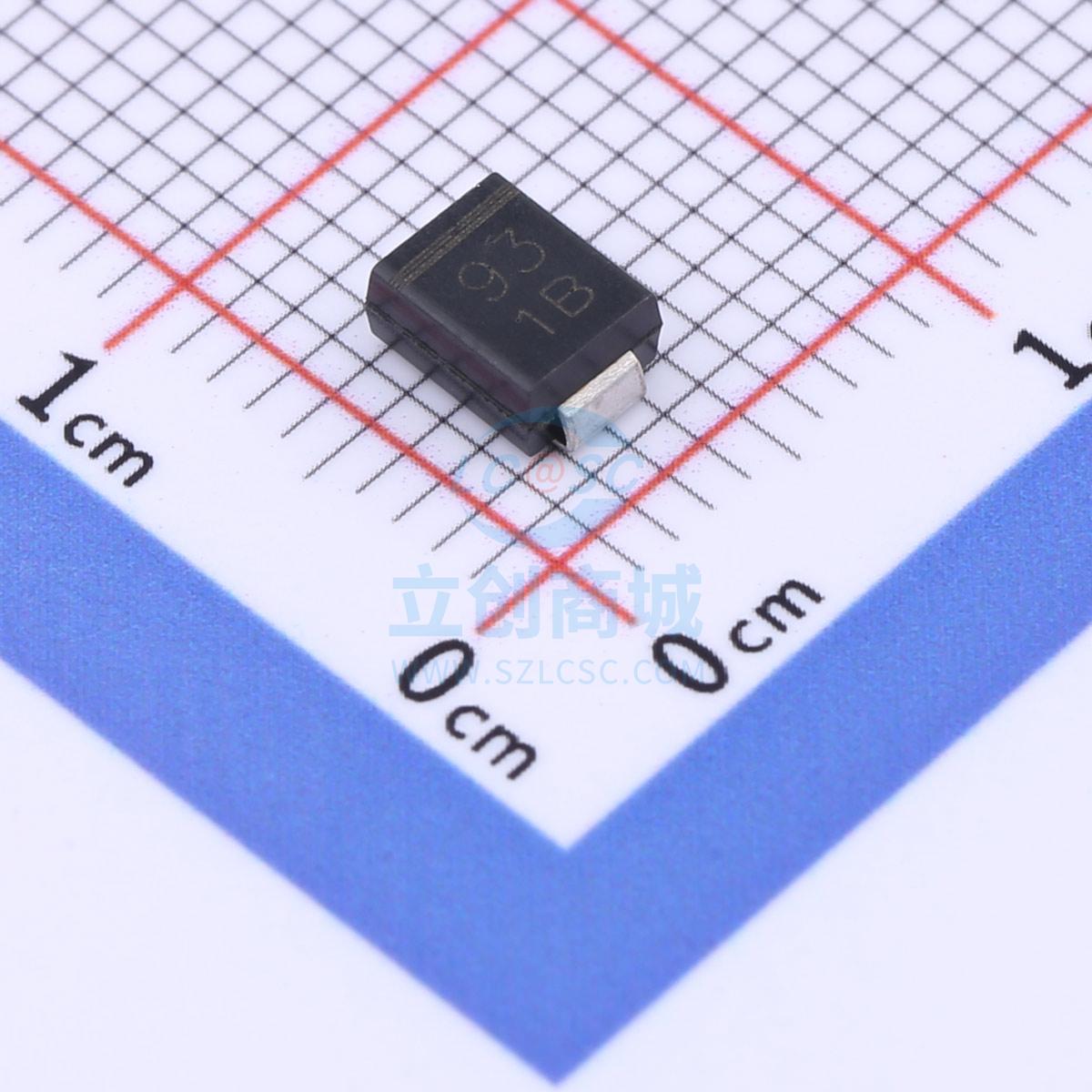 稳压二极管 1SMB5931B SMB EIC