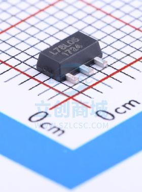 线性稳压器(LDO) LR78L05U SOT-89(SOT-89-3)