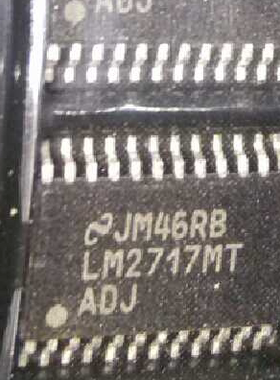 皇冠卖家 LM2717MT-ADJ LM2717封装TSSOP-14全新原装现货