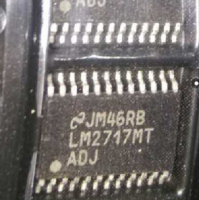皇冠卖家 LM2717MT-ADJ LM2717封装TSSOP-14全新原装现货