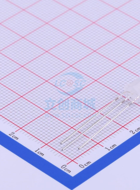 发光二极管/LED TJ-L5FYTXHMCSLC2R6B-A5 插件,D=5mm TOGIALED(