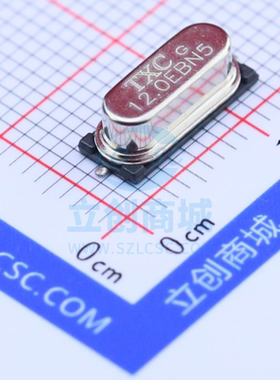 无源晶振 9C12000002 HC-49S-SMD-2P TXC(晶技)